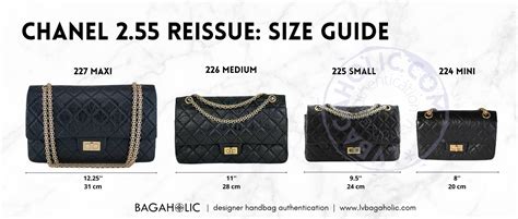 different sizes of chanel flap bag|chanel bag size chart.